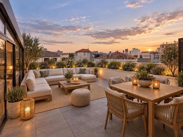Appartement 5 pièces 174 m²