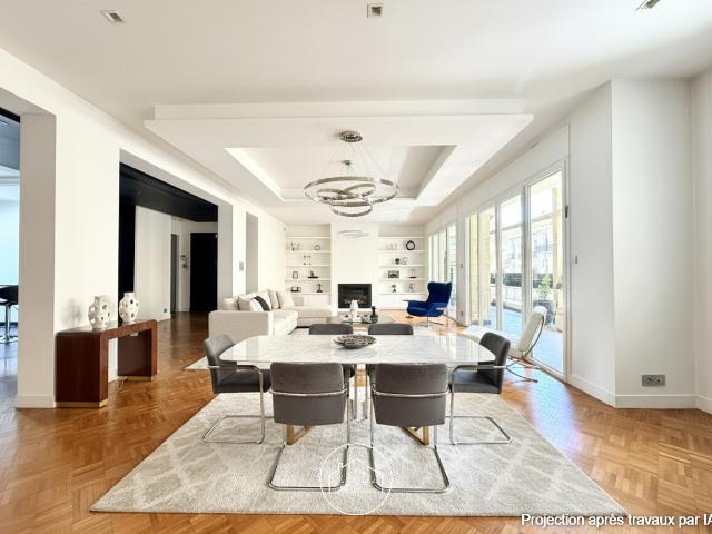 Appartement 5 pièces 174 m²