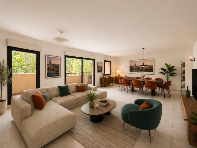 Appartement 5 pièces 177 m²