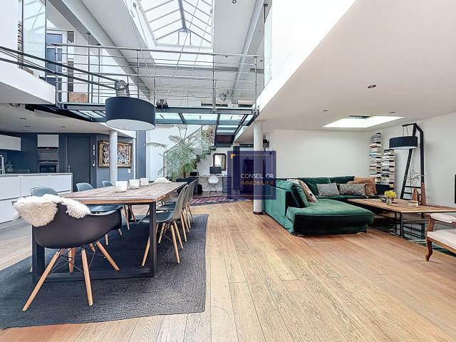 Appartement 5 pièces 180 m²