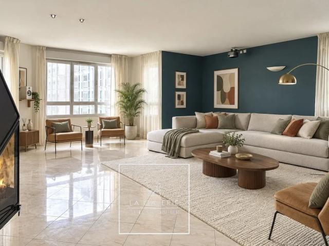 Appartement 5 pièces 185 m²
