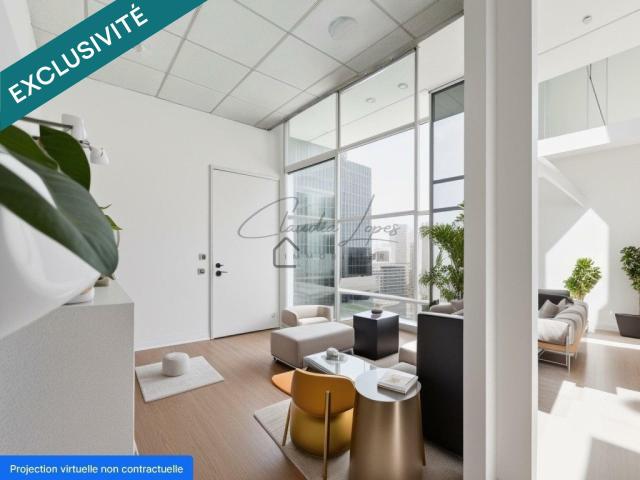 Appartement 5 pièces 186 m²