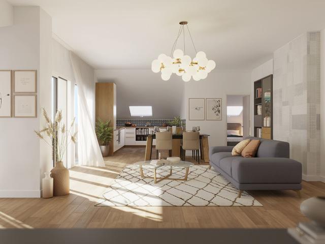 Appartement 5 pièces 191 m²