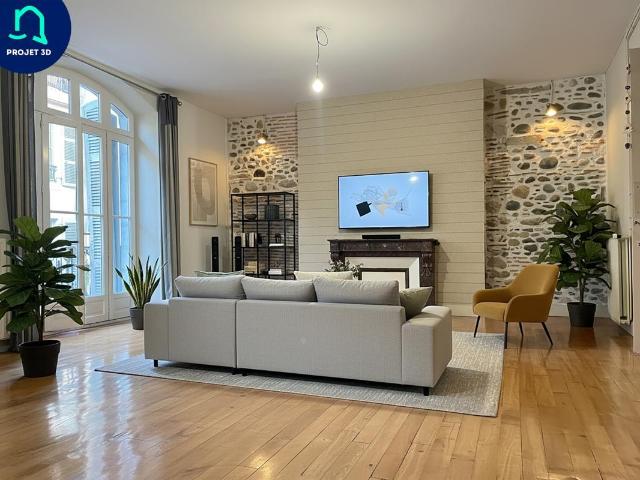 Appartement 5 pièces 197 m²
