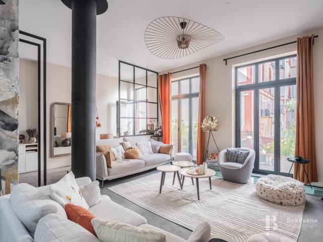 Appartement 5 pièces 198 m²