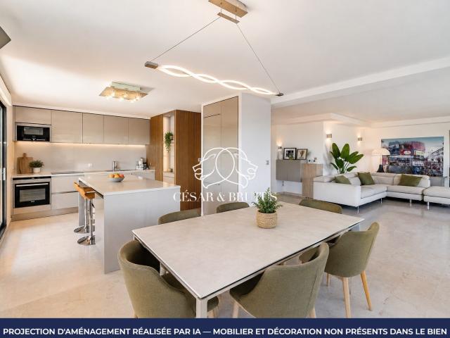 Appartement 5 pièces 212 m²