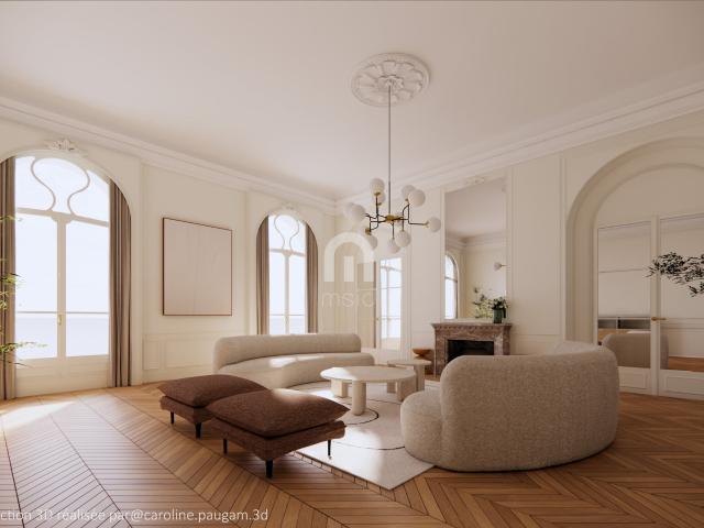 Appartement 5 pièces 213 m²