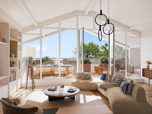 Appartement 5 pièces 217 m²