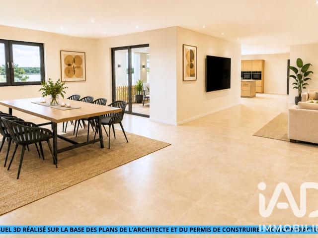 Appartement 5 pièces 268 m²