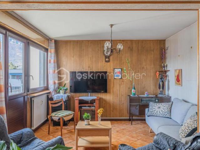 Appartement 5 pièces à fort potentiel