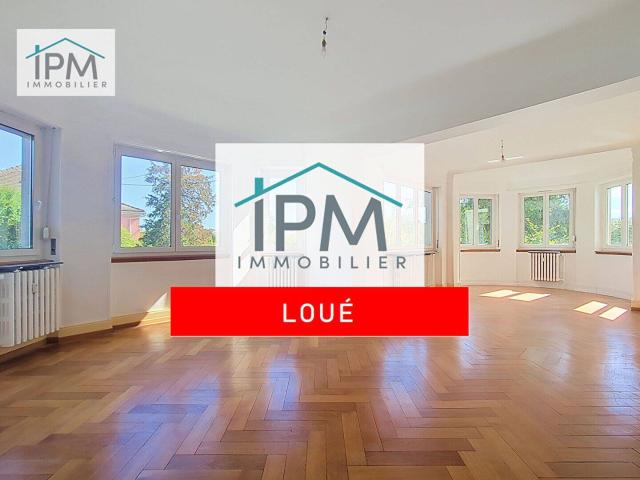 Appartement 5 pièces avec jardin, cave et parking OBERNAI A