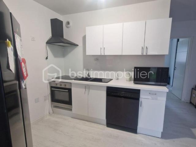 Appartement 5 pièces avec terrasse et jardin – ANGERS