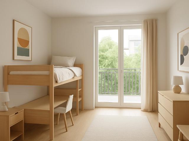 Appartement 5 pièces de 97 m2 Le Blanc Mesnil