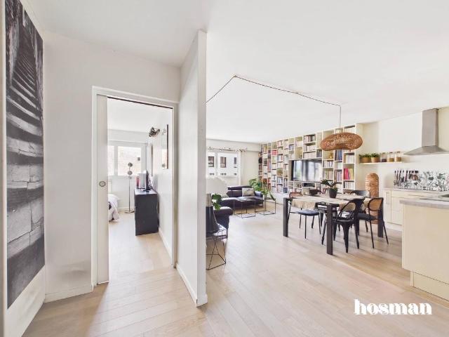 Appartement 5 pièces de 97m² traversant Vue dégagée Aven. 97m² Paris 20ème
