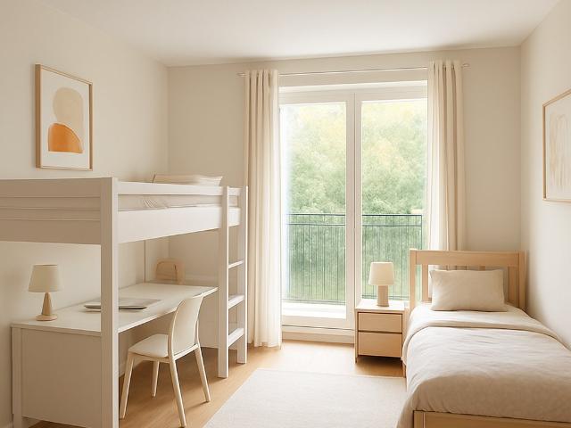 Appartement 5 pièces de 117 m2 Sainte Adresse