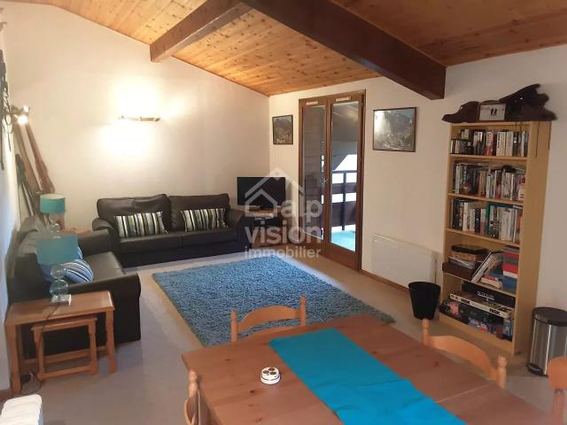 Appartement 5 Pièces Duplex, meublé à Châ 70m² Châtel