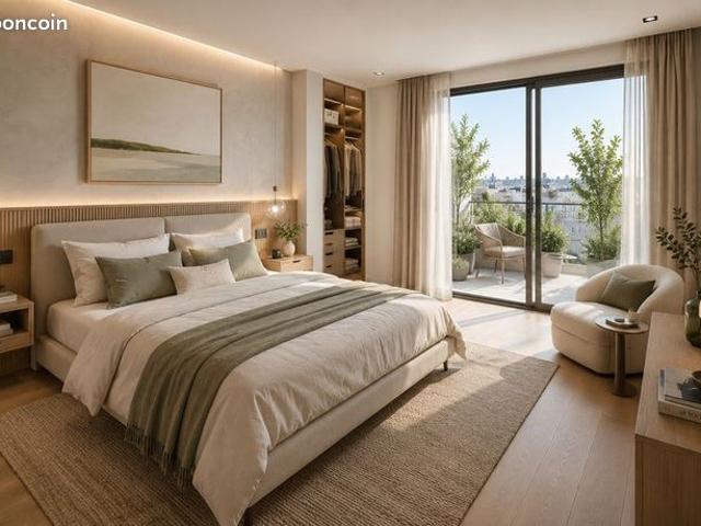 Appartement 5 pièces ENTRE BOIS & VIE DE QUARTIER