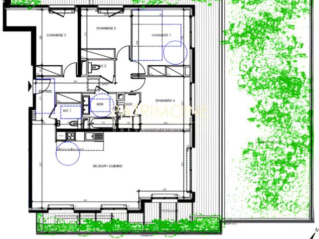 Appartement 5 pièces Issy les Moulineaux 112m² Issy les Moulineaux
