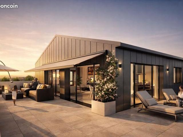 Appartement 5 pièces Les Plus Beaux Toits Terrasses