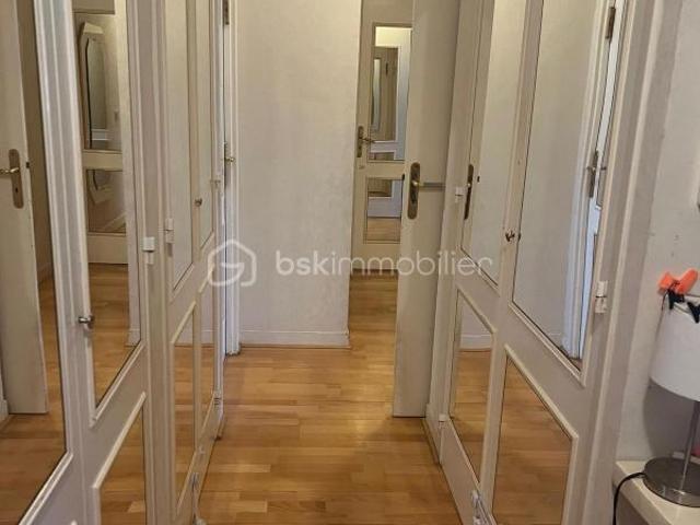 Appartement 5P et box dans une résidence ou il fait bon vivre