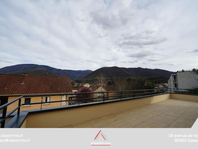 Appartement 5P neuf 128 m2 + terrasse 63 m2 vue panoramique exceptionnelle