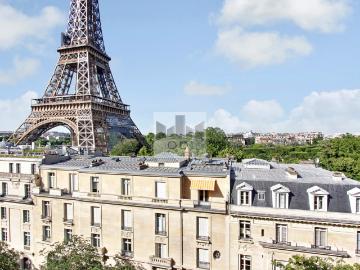 Appartement 63.62m² 2 Pièces Paris