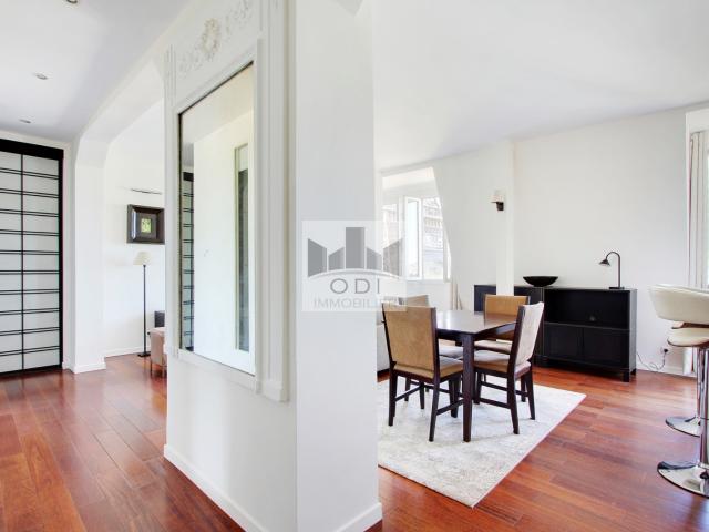 Appartement 63.62m² 2 Pièces Paris