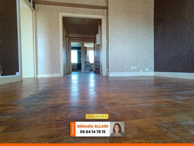APPARTEMENT 61m2 VIEUX VICHY OPPORTUNITÉ A SAISIR