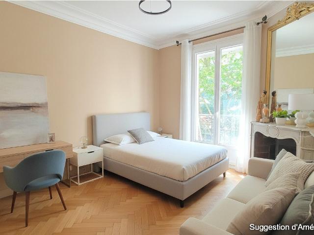 Appartement 61m² Paris 18ème