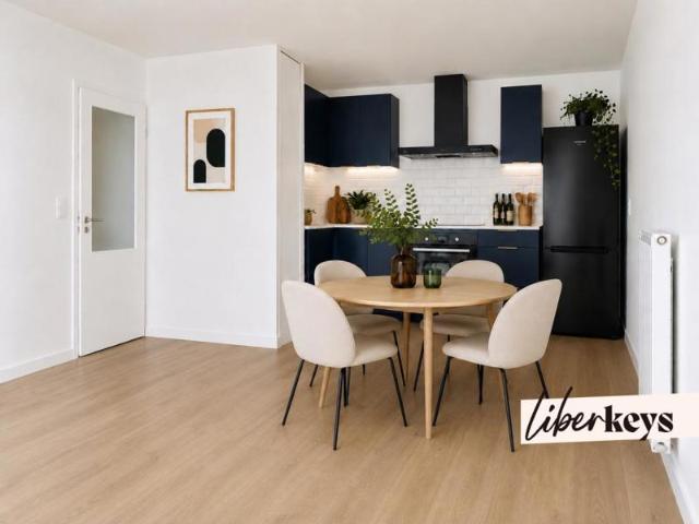 Appartement 62 m2 3 pièces