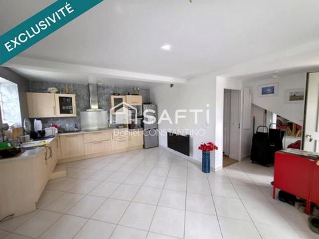 Appartement 62 m² avec Terrasse et Jardin