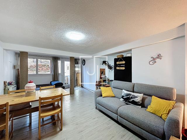 Appartement T2 plus 64,70 m2 avec terrasse Résidence sécurisée Pra Loup 1600