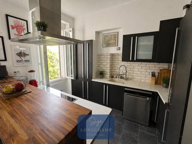 Appartement 64 m2 3 pièces