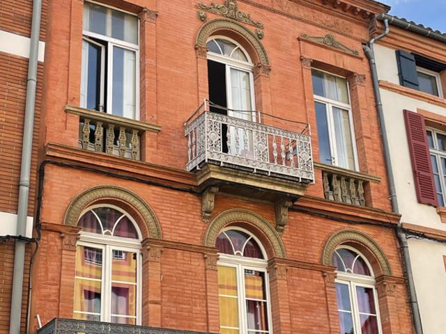 Appartement 64 m2 avec balcon Faubourg Lacapelle Montauba