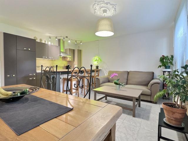 Appartement 64 m2 Forbach 2 chambres Rez de chaussée