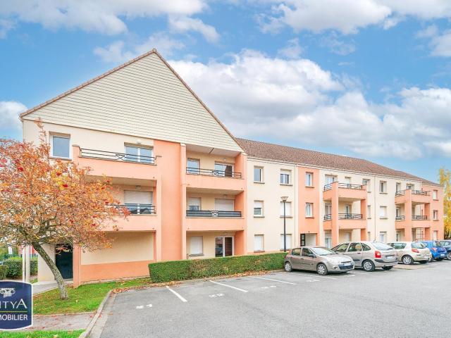 Appartement 3 pièces 64 m²