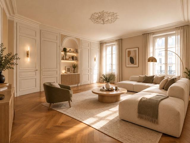 Appartement 65m2 + combles 31m2 à Salins les Bains Jura