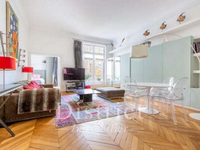 PARC MONCEAU PIED A TERRE D'EXCEPTION MEUBLE DE