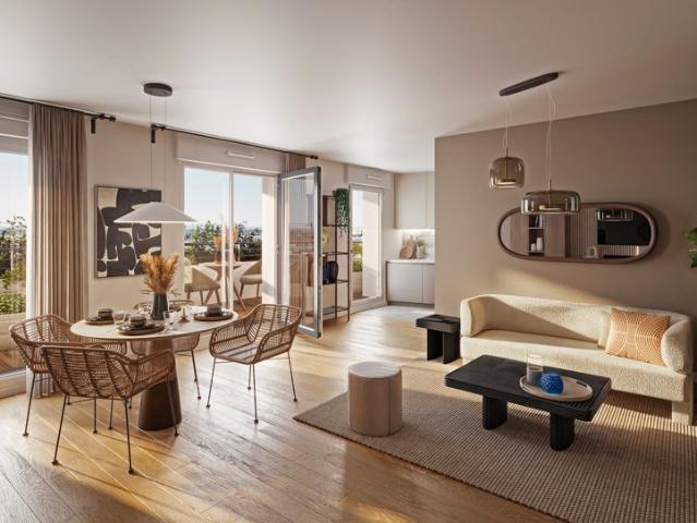 Appartement 68,39 m2 3 pièces