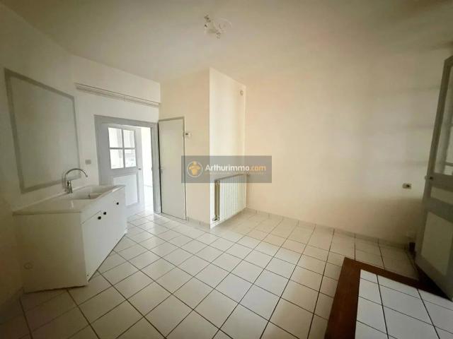 appartement 68 m² au rez de chaussée
