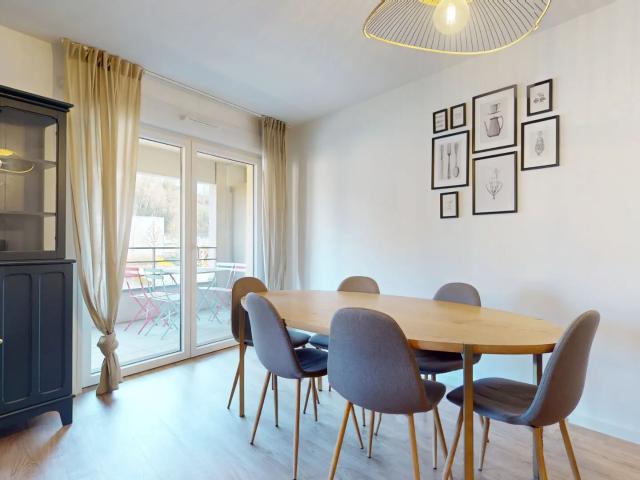 appartement 69.27 m² Besançon