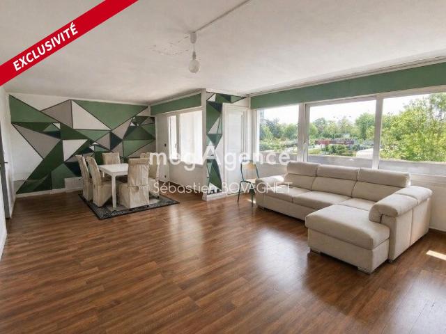 Appartement 6 pièces 92 m²