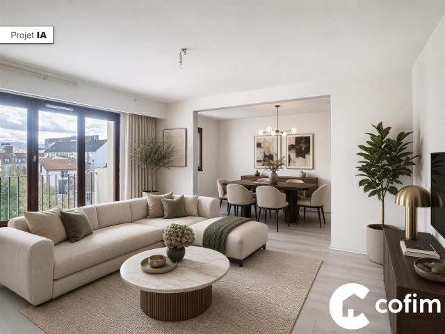 Appartement 6 pièces 92 m²