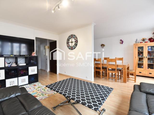 Appartement 6 pièces 99 m²