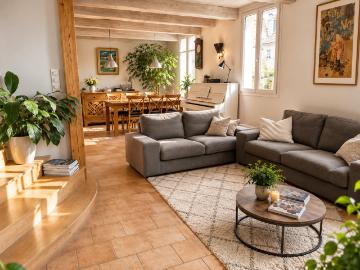 Appartement 6 pièces 100 m²