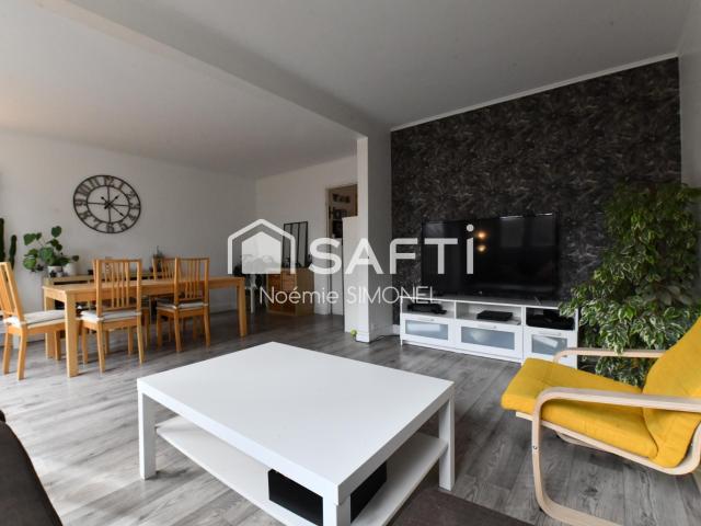 Appartement 6 pièces 100 m²