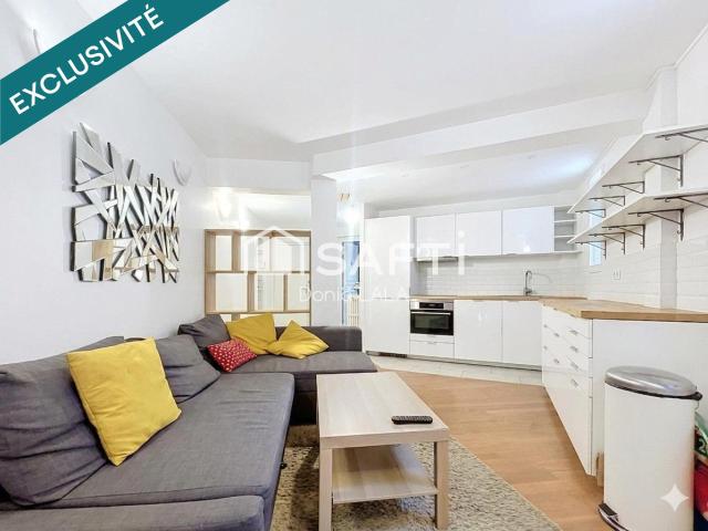 Appartement 6 pièces 100 m²