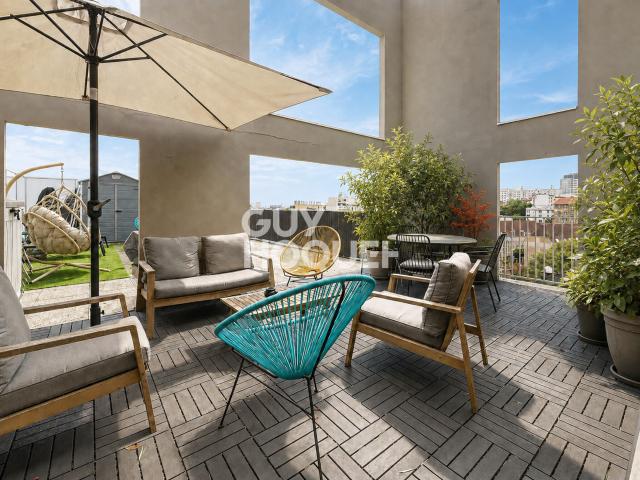 Appartement 6 pièces 102 m²