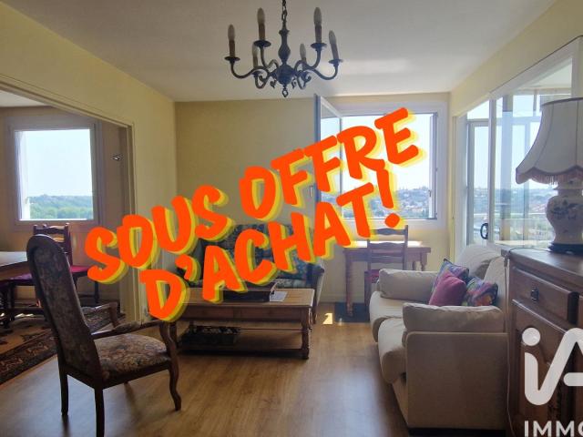 Appartement 6 pièces 106 m²