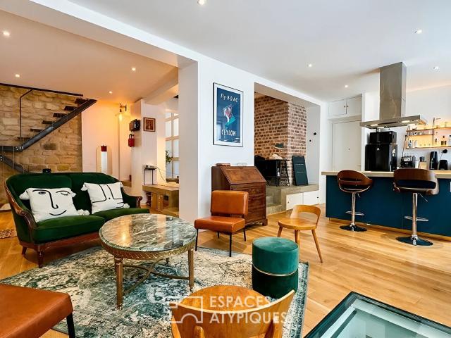 Appartement 6 pièces 107 m²
